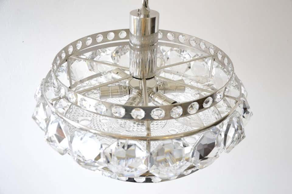 Amazing Viennese Crystal Chandelier By Bakalowits & Sohne, Austria, 1960s photo 1200.0