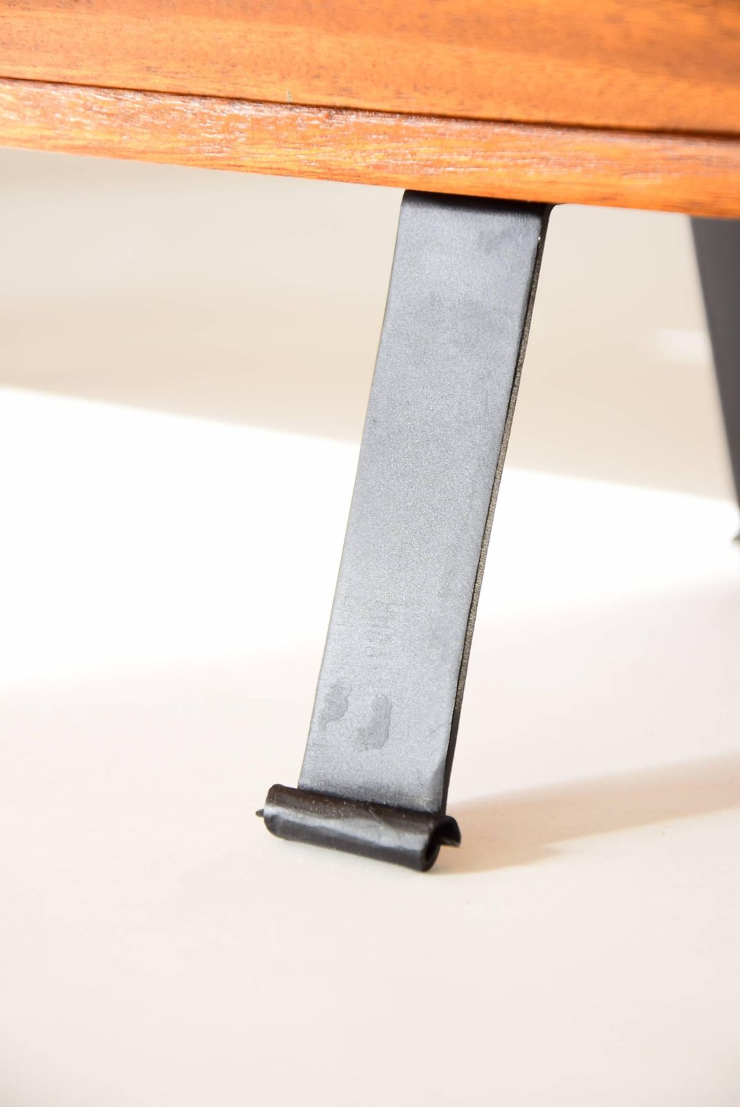 Magazine Rack In Mahogany, Circa 1960s photo vinterior