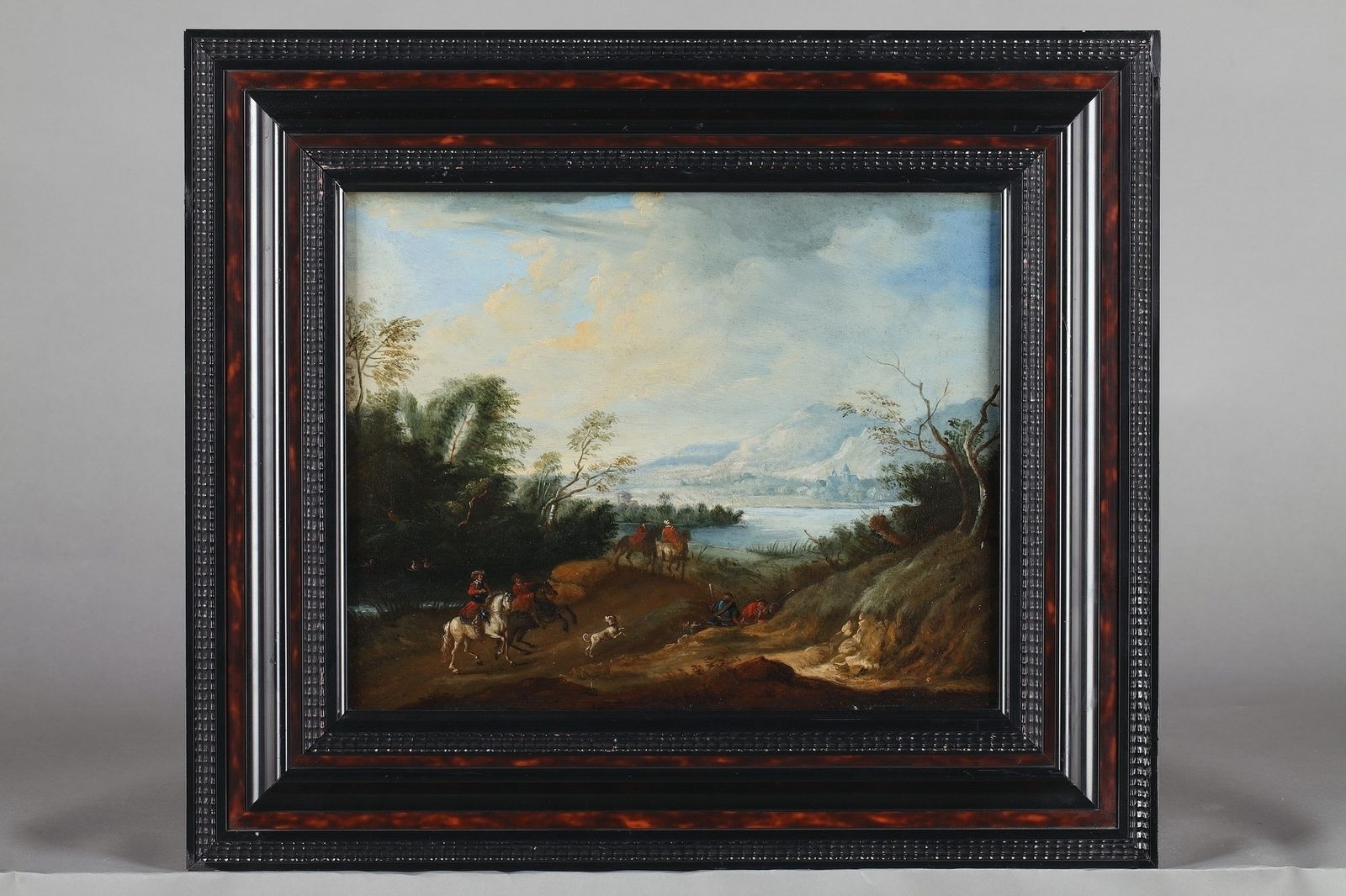 Deux paysages attribués à Elias Martin photo furniture