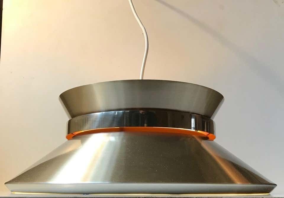 Rare Scandinavian Ceiling Light By Carl Thore For Granhaga, 1960s photo furniture
