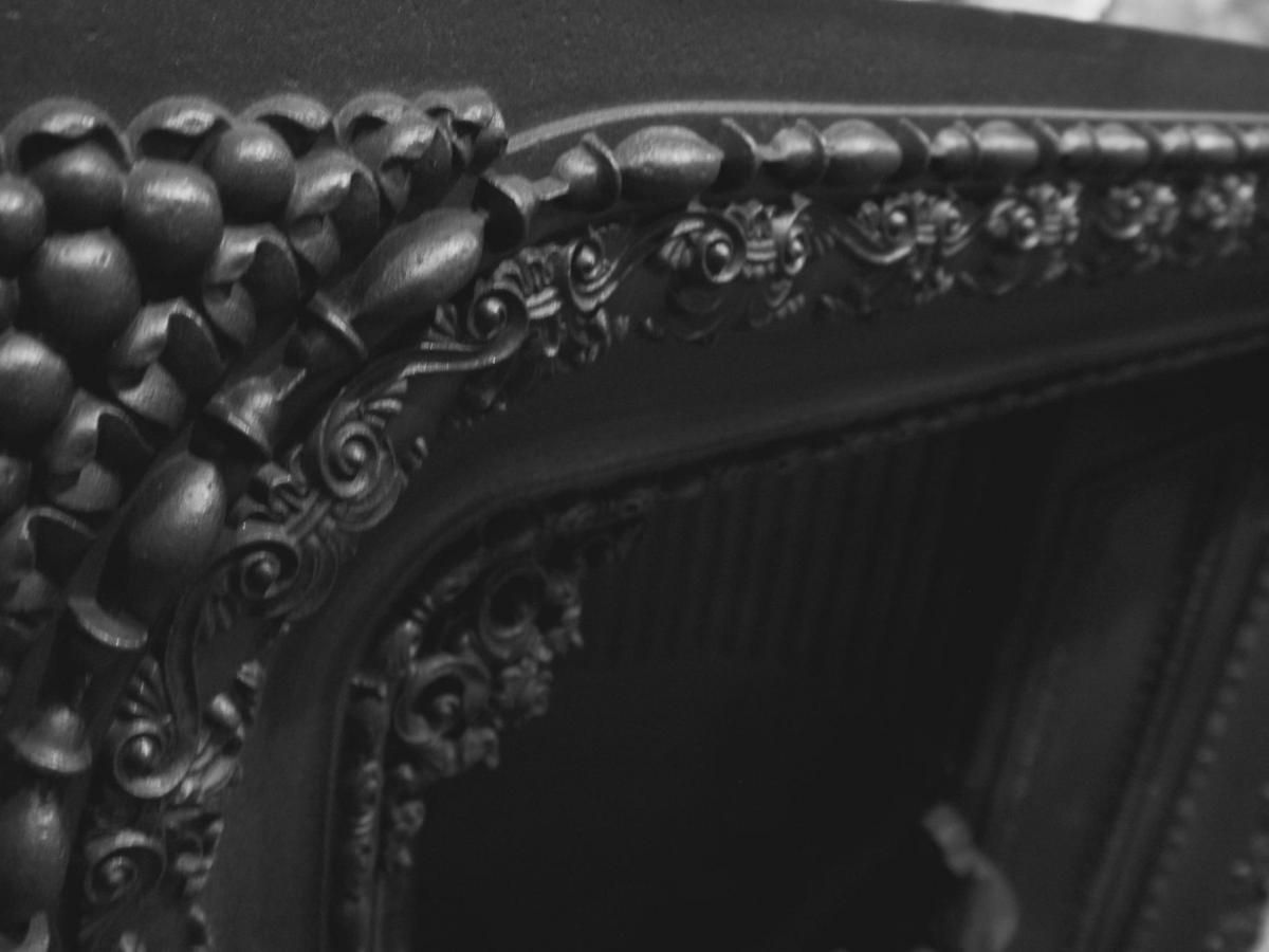Antique Scottish Georgian Cast Iron Fireplace Insert. photo for sale