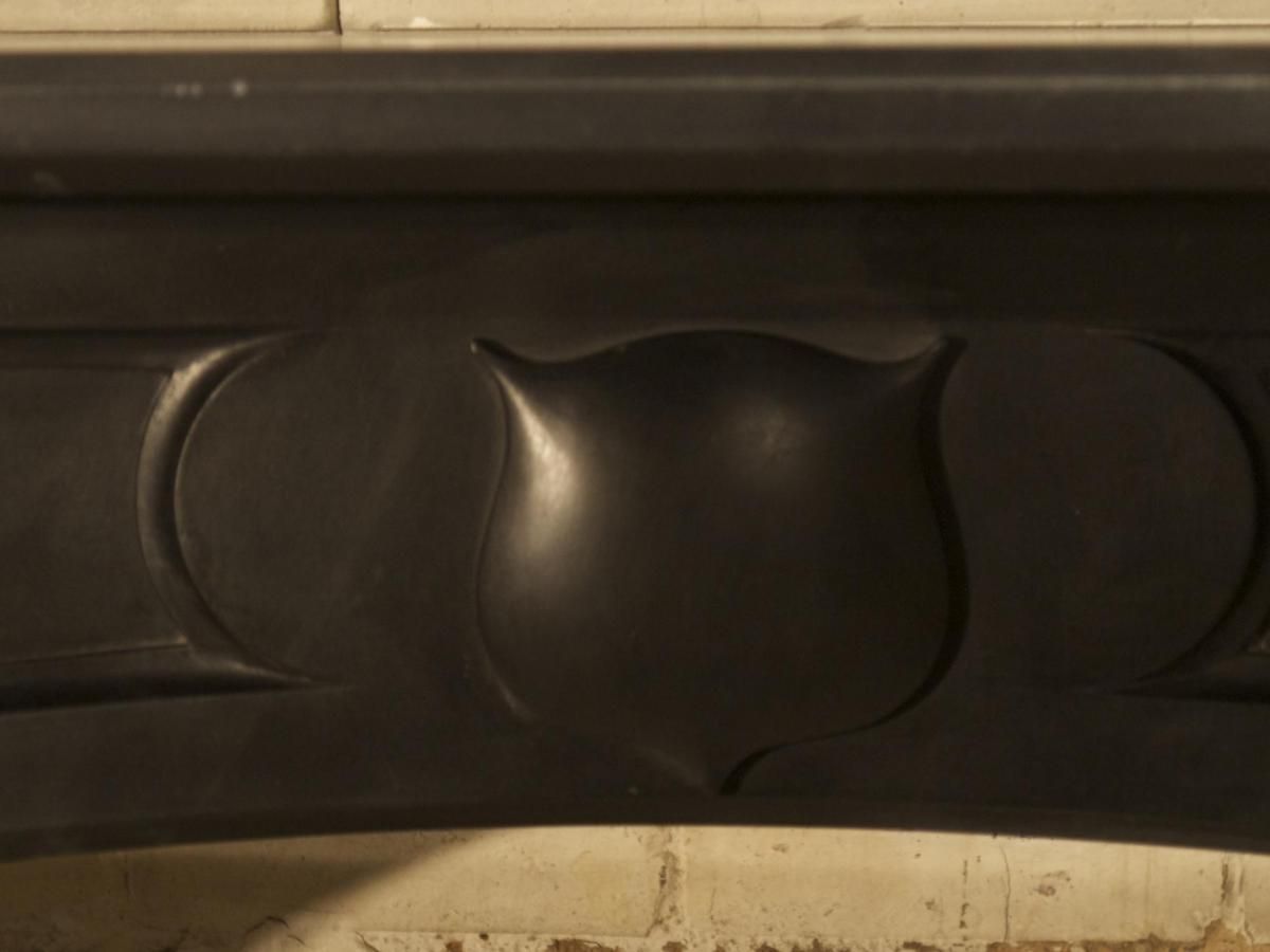 Antique Gothic Slate Fireplace. One Of A Pair.  Price Is Per Fireplace photo furniture
