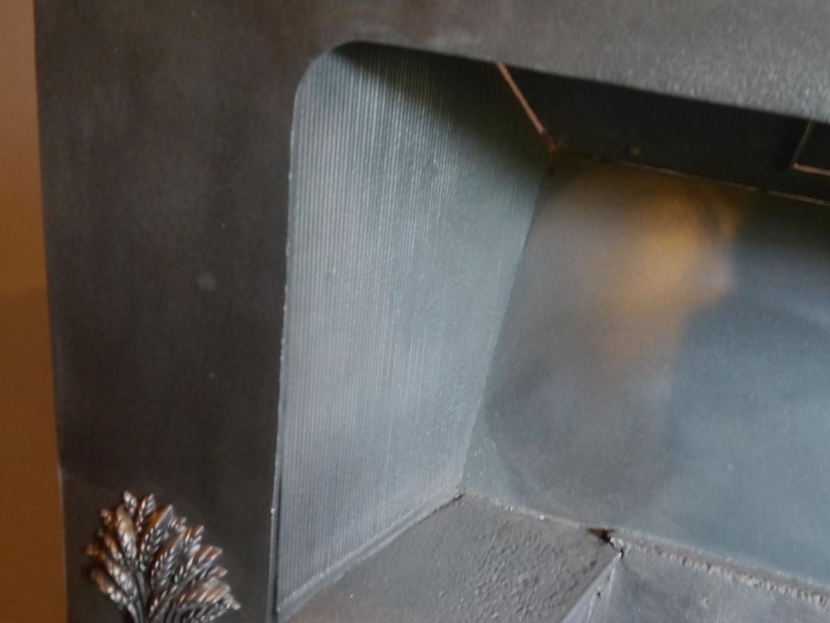 Original Cast Iron Insert photo vinterior