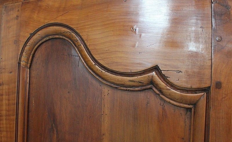 photo for sale Important Four Regional Property Doors, In Cherry Roux, Louis XV Period, Late 18th Century
