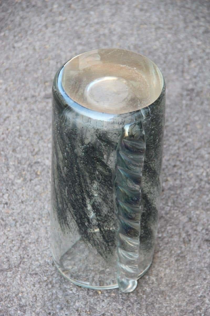 Rare Crepuscolo Vase Ercole Barovier 1930 Murano Art Glass photo vintage