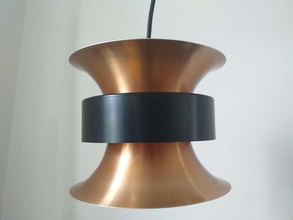 Midcentury Pendant Light Designed By Carl Thore, 1970s photo vinterior