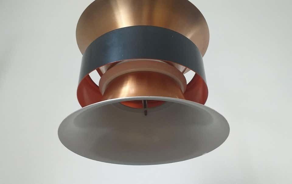 photo for sale Midcentury Pendant Light Designed By Carl Thore, 1970s