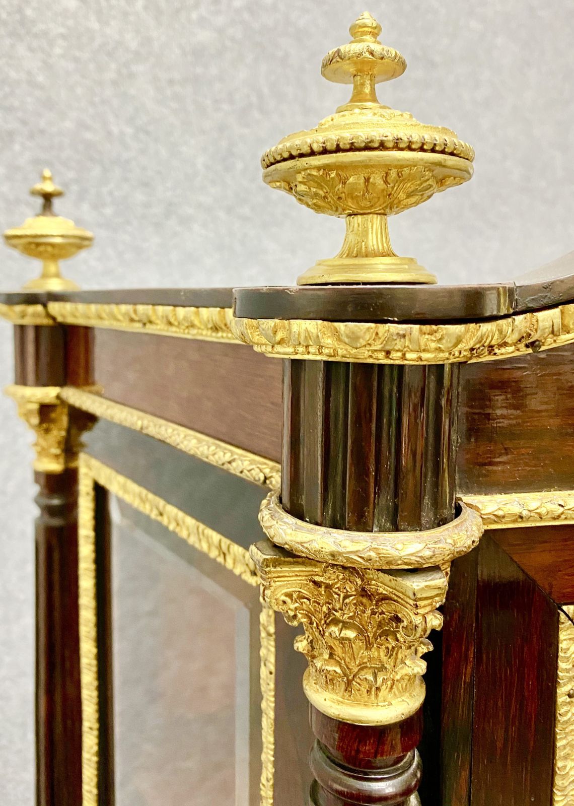 Fine Ormolu Mounted Display Cabinet photo buy