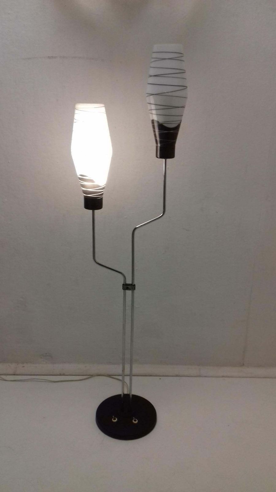 Design Floor Lamp/ Lidokov Boskovice, Czechoslovakia photo for sale