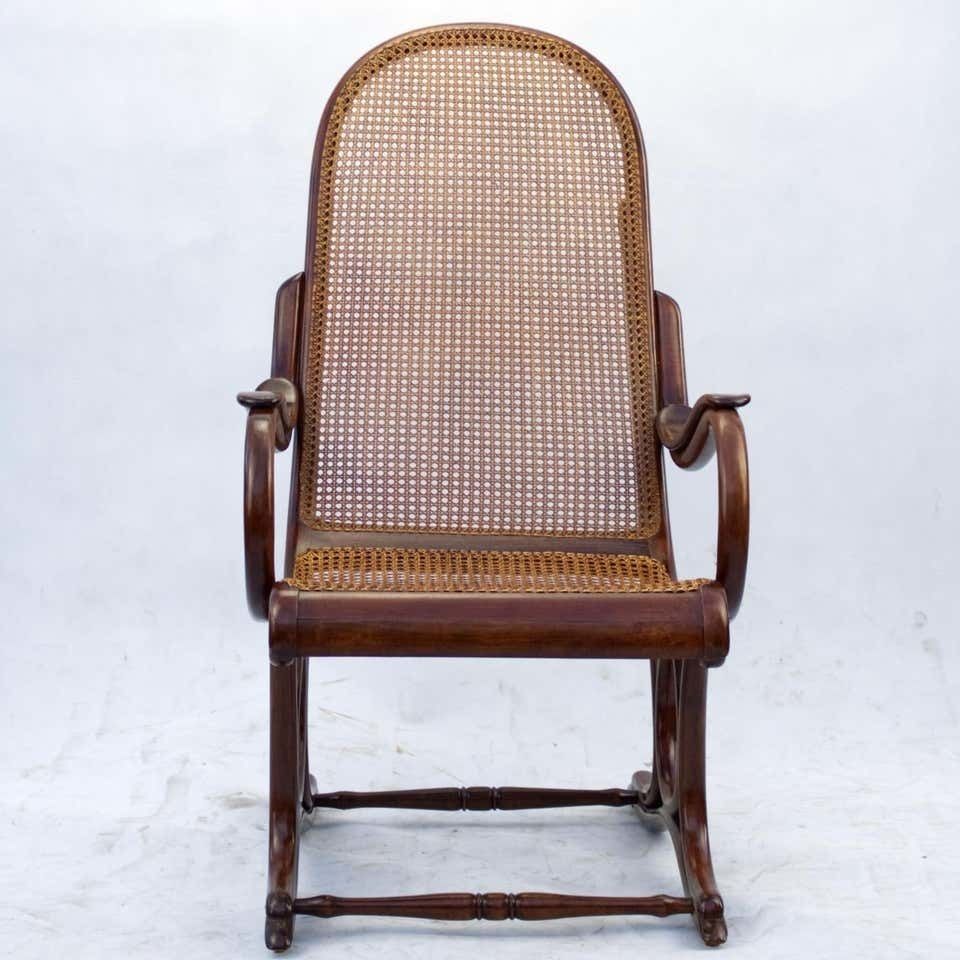 Bentwood Cane Salonfauteuil Easy Chair Thonet No. 1, Circa 1890 photo furniture