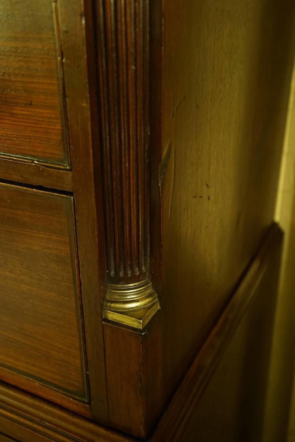 Mid 18th C George II Period Mahogany Tallboy photo 2500.0