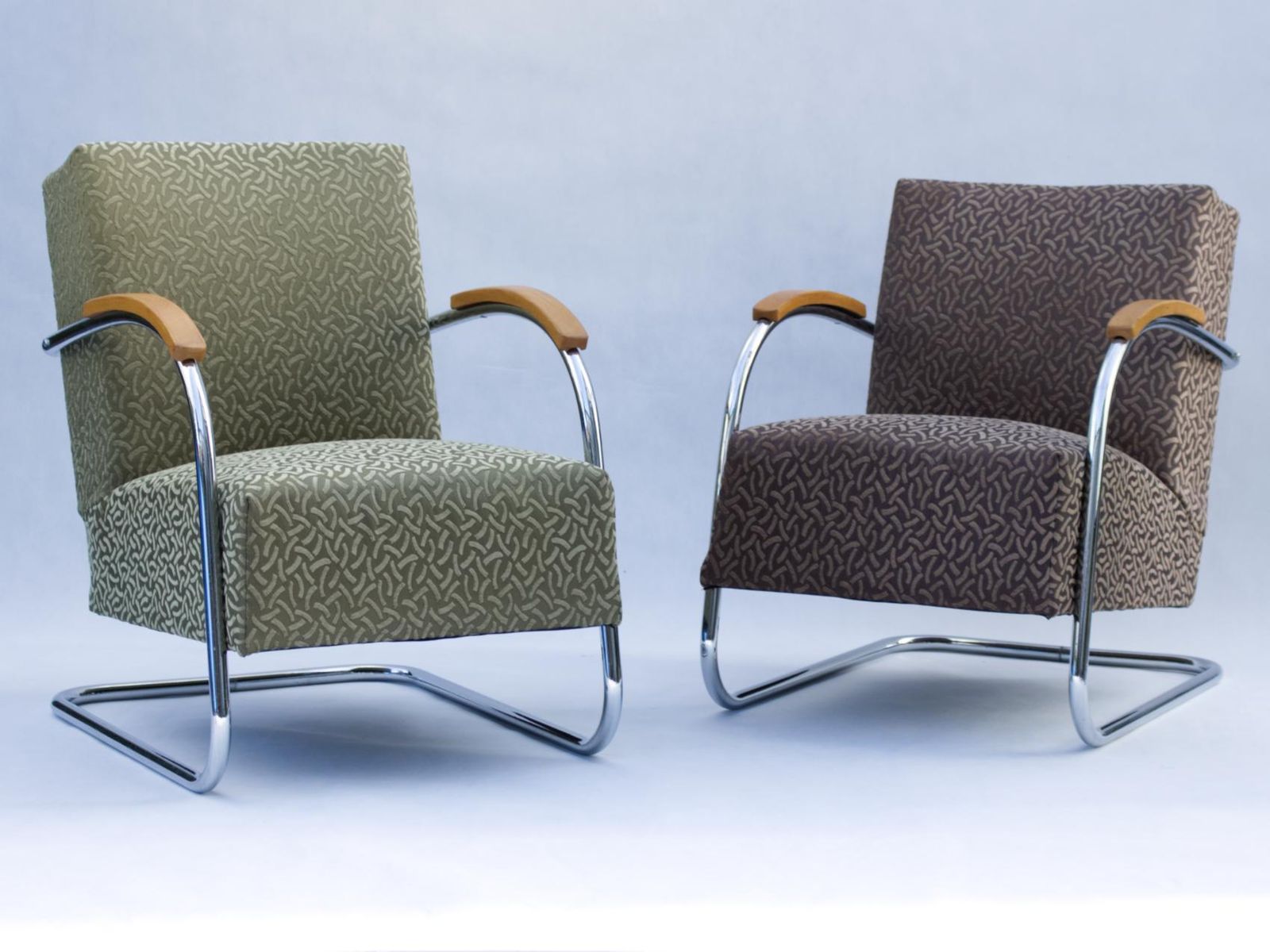 Tubular Steel Cantilever Armchair Fn 21 By Mücke & Melder, Circa 1930 photo buy