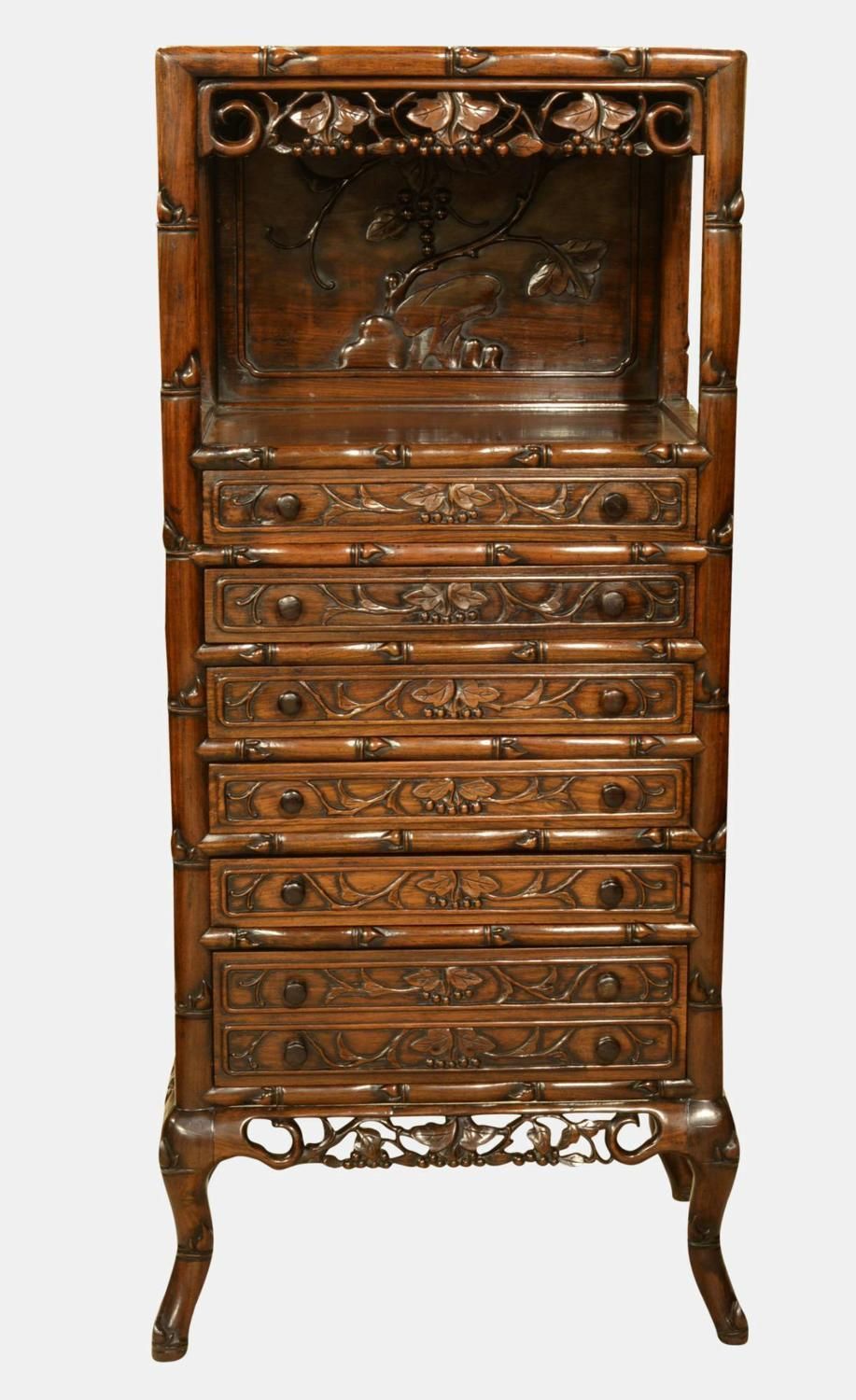 Early 19th Century Chinese Hardwood Chest photo furniture