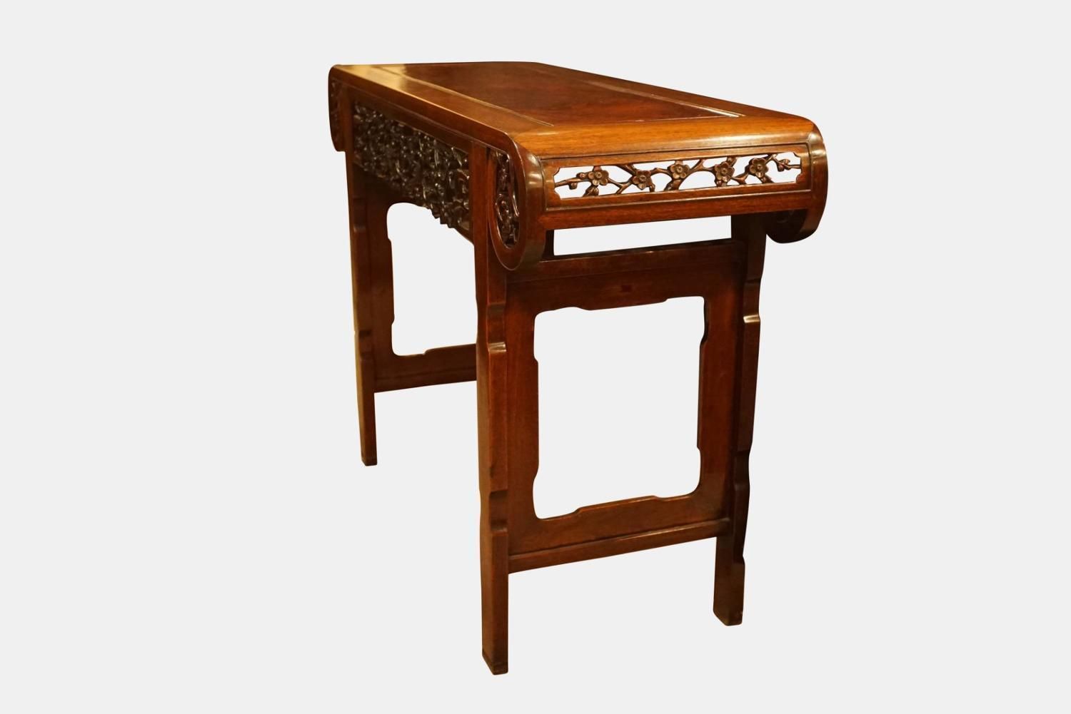 Chinese Hardwood Altar Table photo Furniture