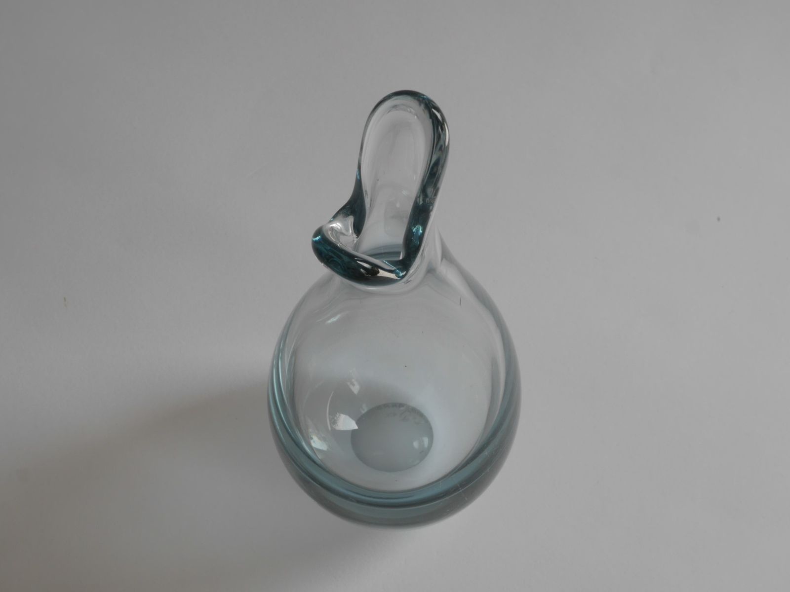 Danish Duckling Vase By Per Lütken For Holmegaard, 1955 photo furniture