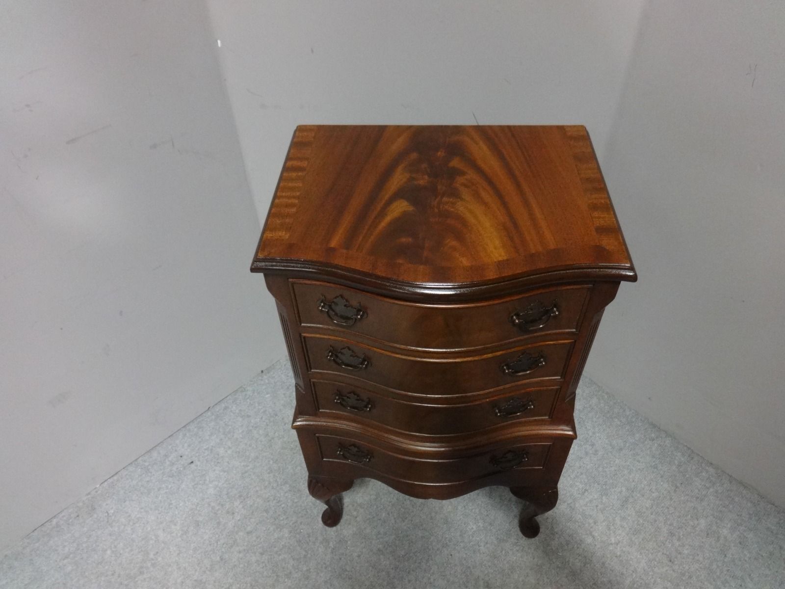 Good Mahogany Chest On Chest Of Drawers photo for sale