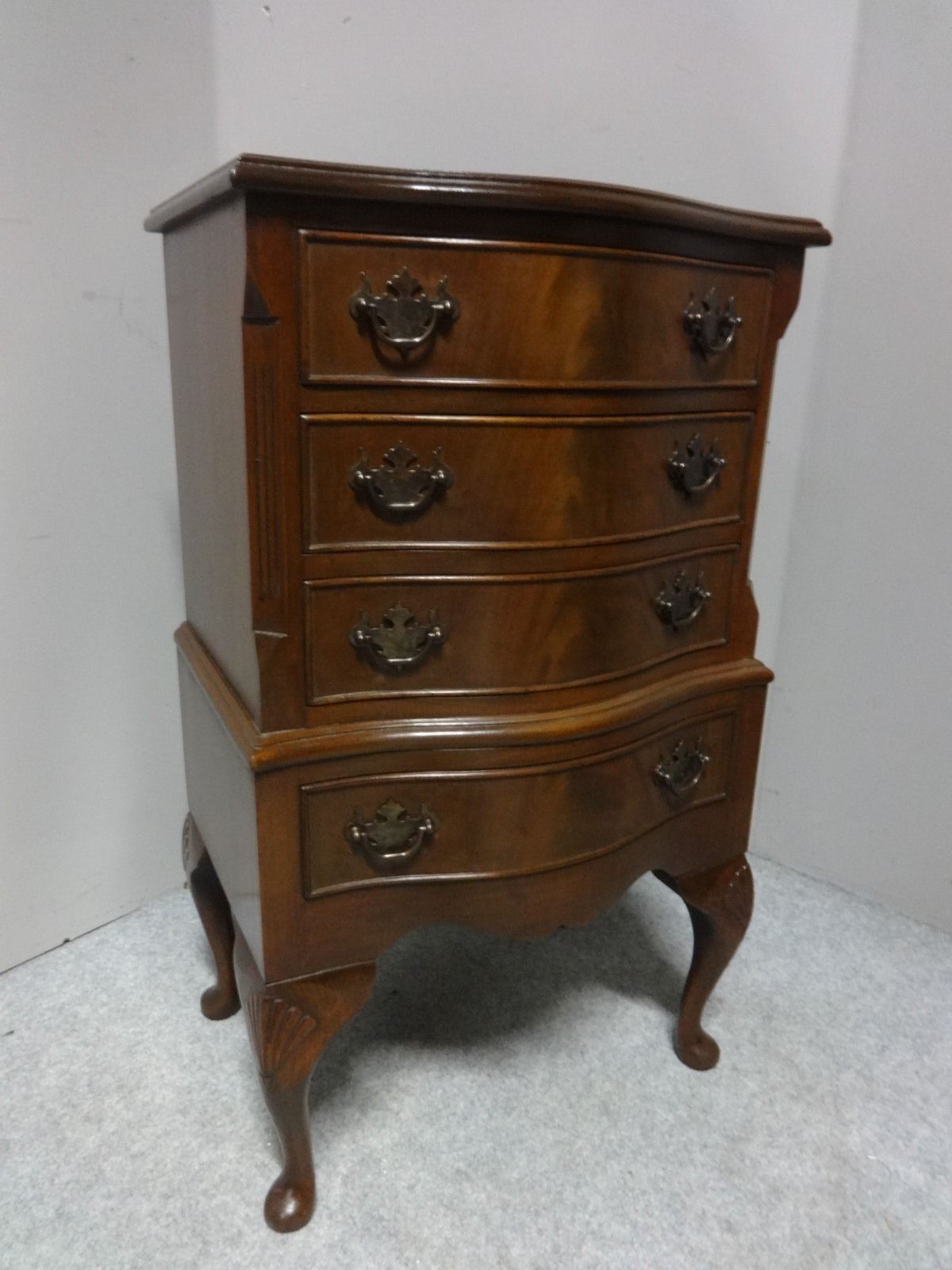 Good Mahogany Chest On Chest Of Drawers photo 495.0