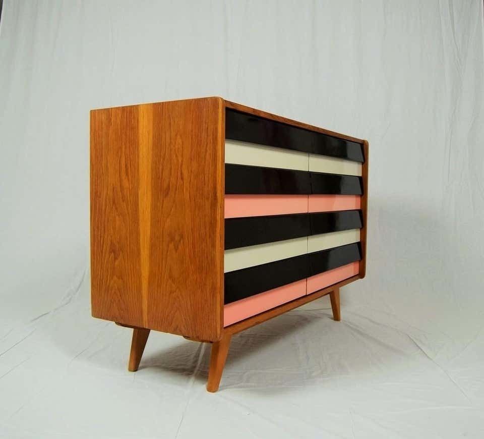 Sideboard,Chest Of Drawers By Jiří Jiroutek   Czechoslovakia, 1960s photo furniture