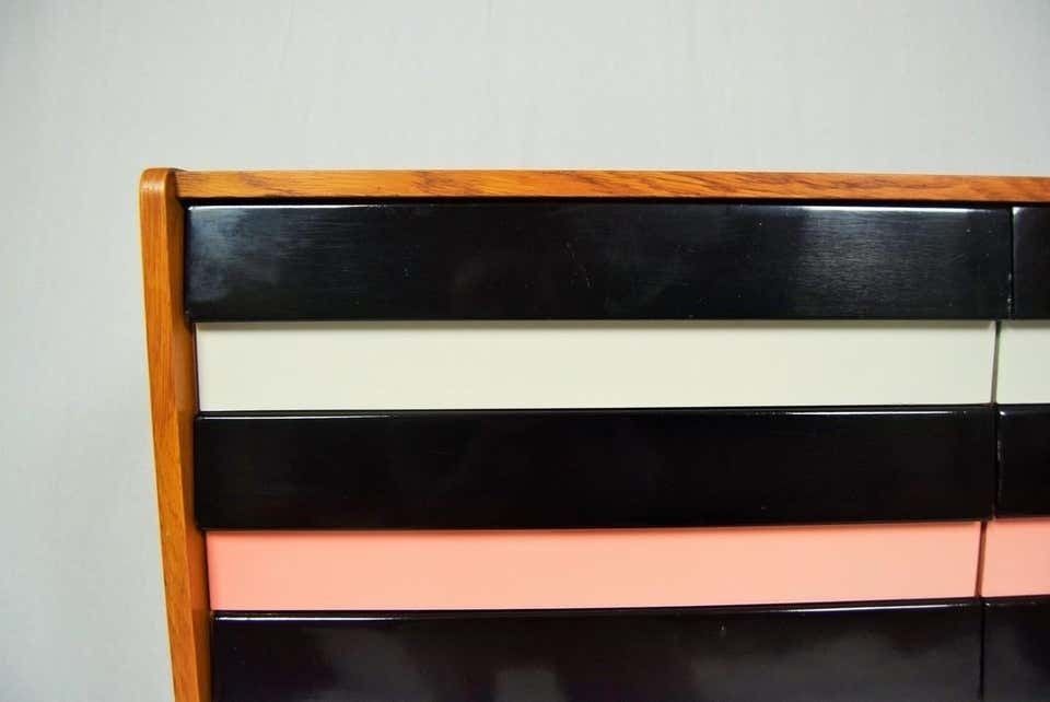 Sideboard,Chest Of Drawers By Jiří Jiroutek   Czechoslovakia, 1960s photo for sale