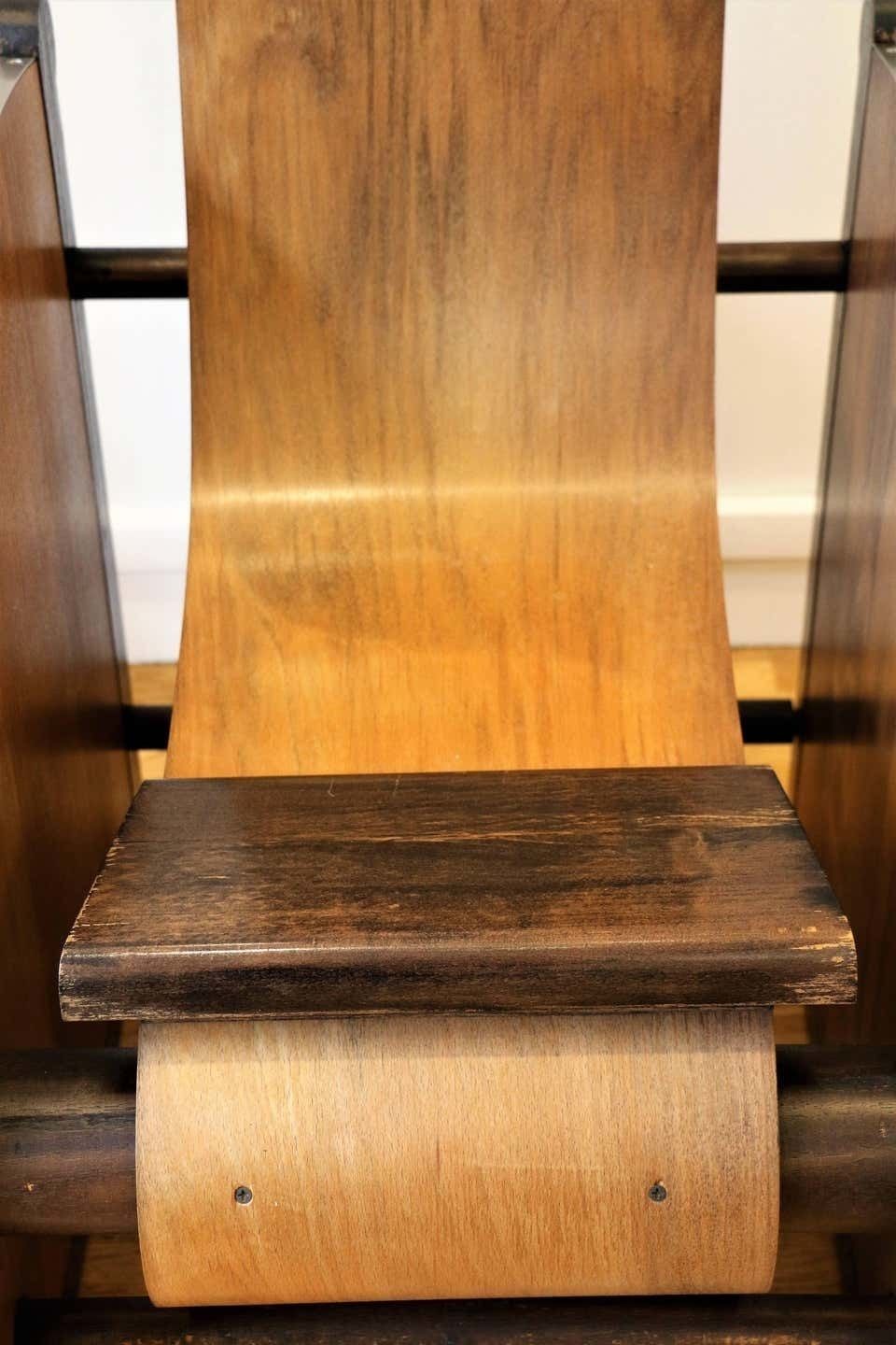 Stunning Pair Of Modernist Armchairs, France, Circa 1925 photo vinterior
