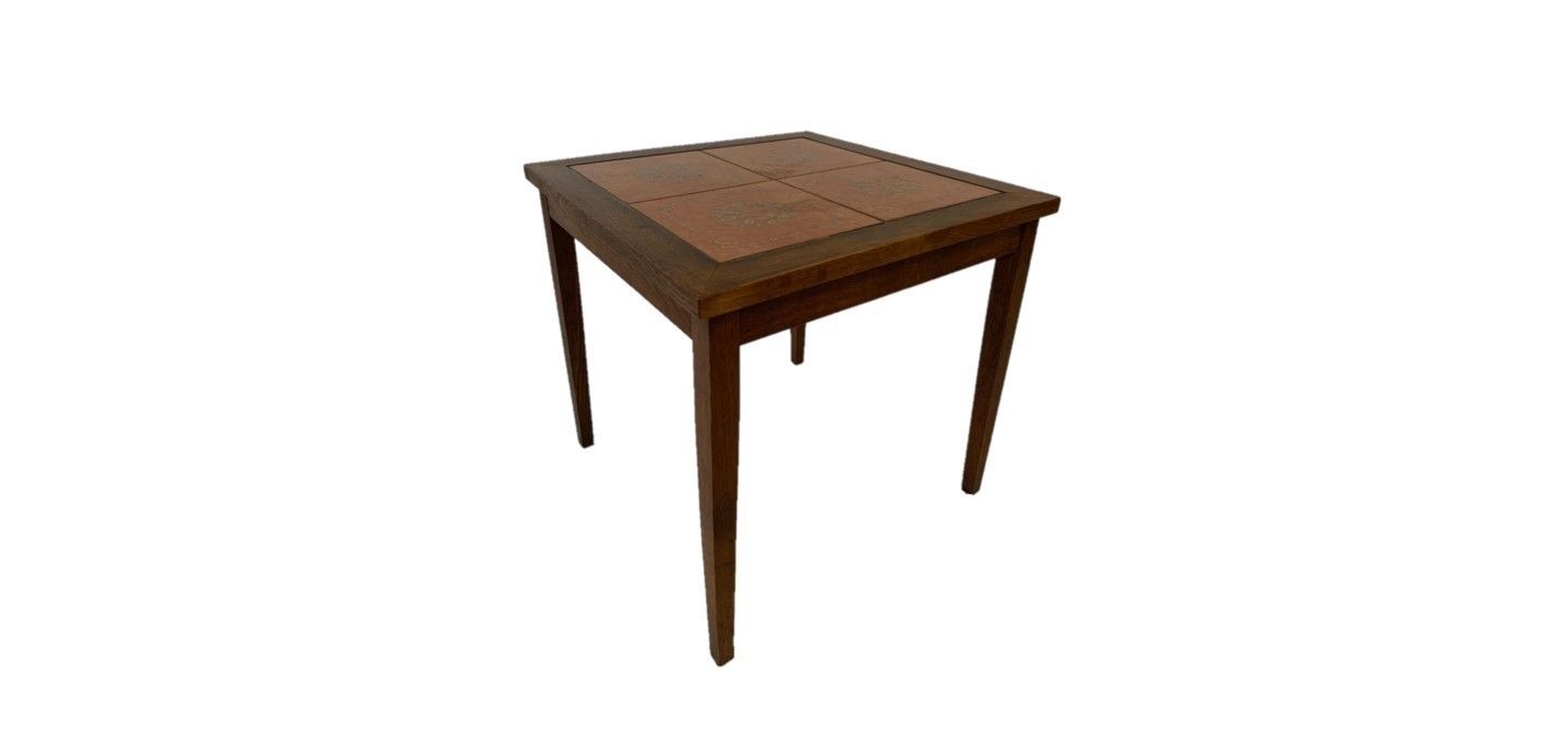Auxiliary Table   Mobelfabrikken Toften   Denmark, 1960s.