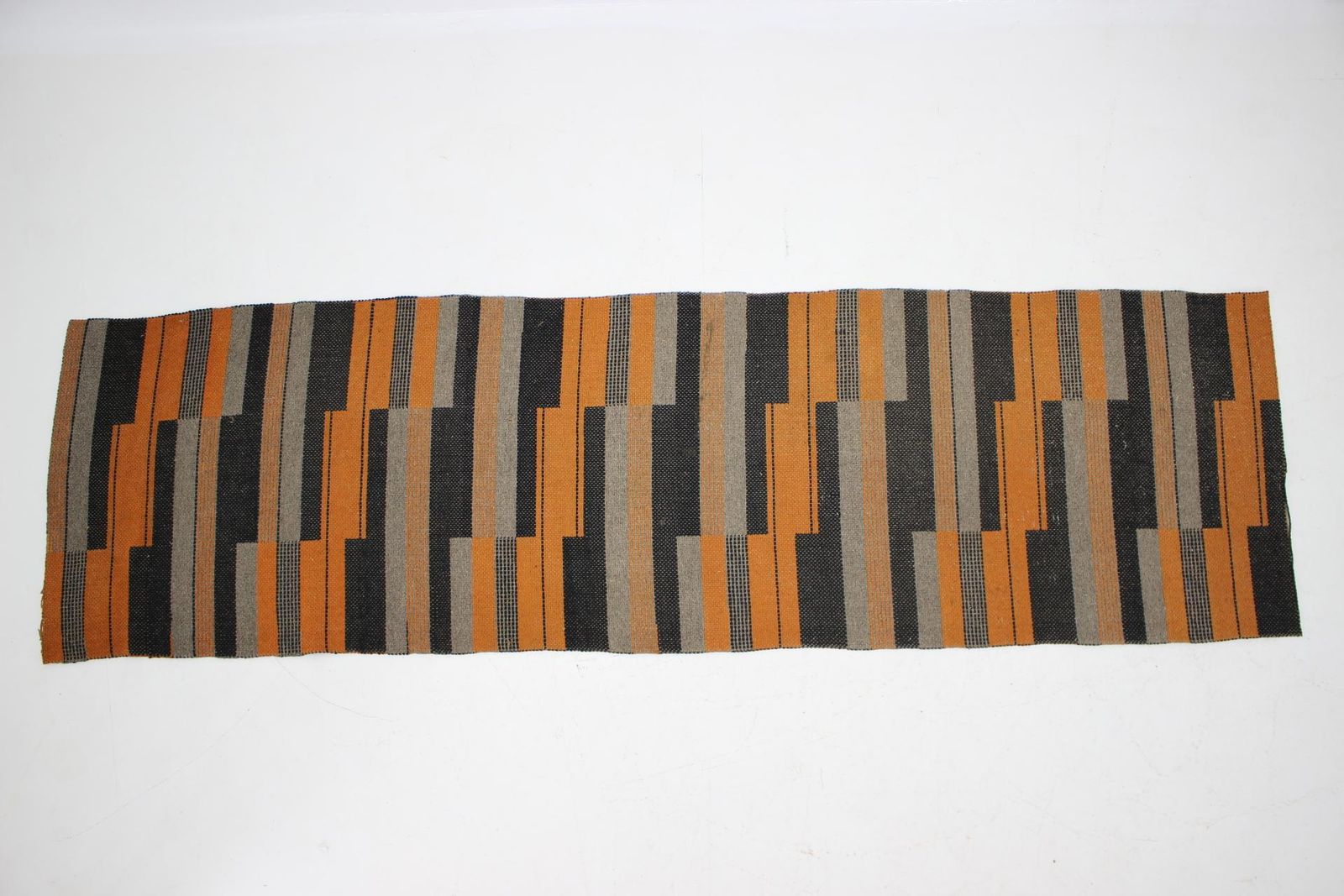 Buahaus Geometric Modernist Carpet/Rug   Czechoslovakia / 1930s