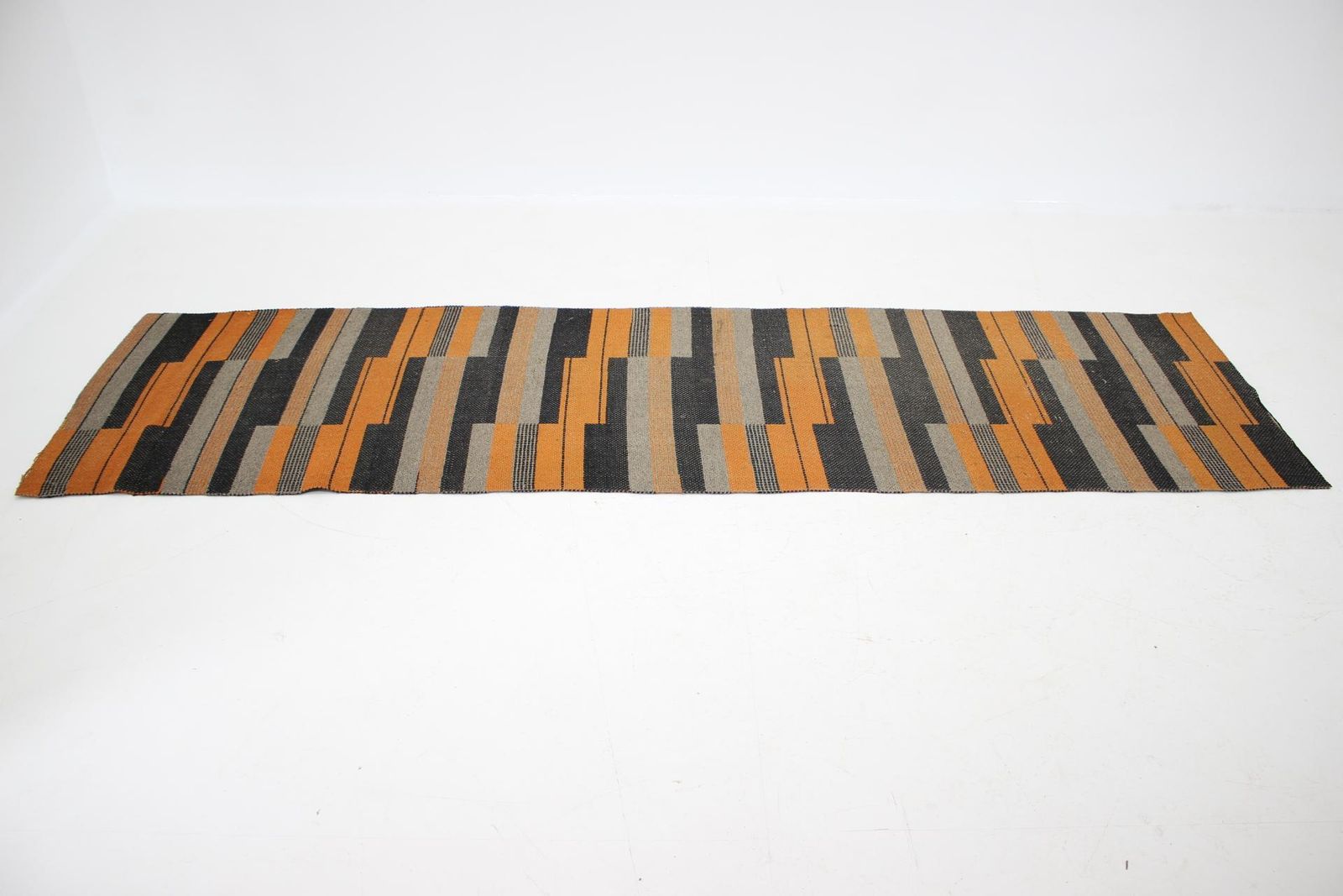 Buahaus Geometric Modernist Carpet/Rug   Czechoslovakia / 1930s photo for sale