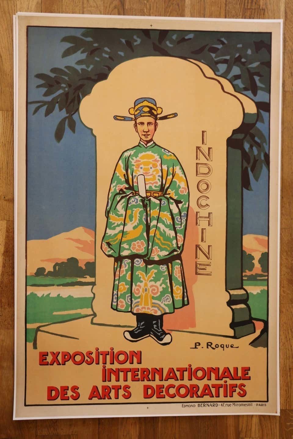 Poster For The "Exposition Internationale Des Arts Décoratifs", France, 1925 photo buy
