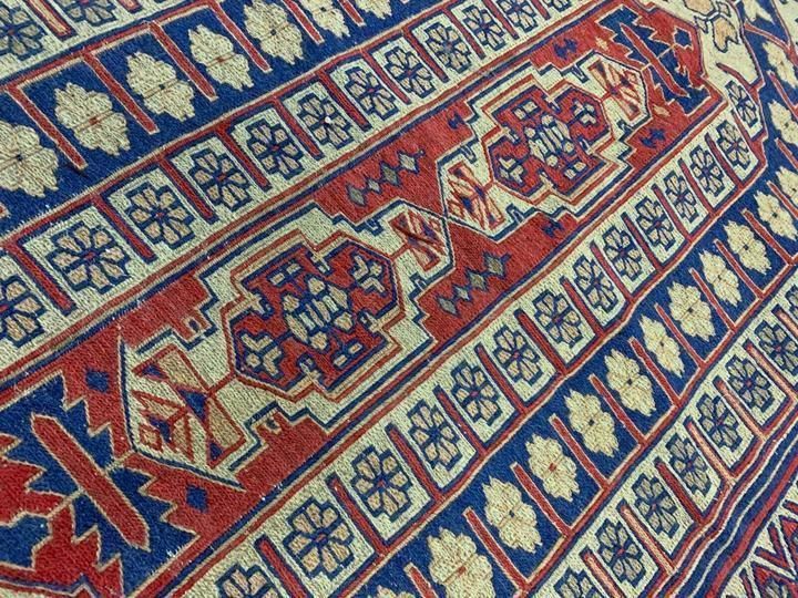 Vintage Afghan Soumak Kilim 245x153 Cm, Kelim Rug Cm Large Red, Blue, Beige photo 550.0