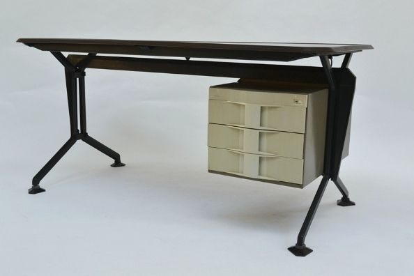 President Desk – Bbpr – Olivetti photo for sale