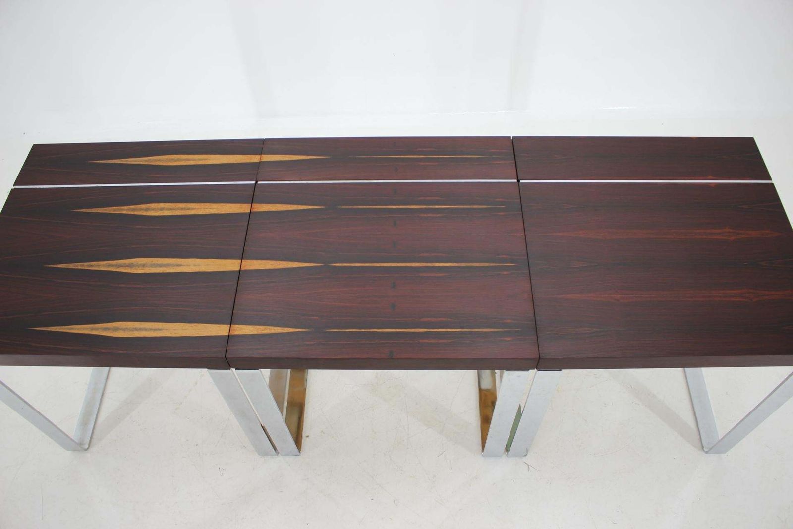 Three Luxurious Rosewood Dinig/Office Tables By Ladislav Vrátník   1970s photo vinterior