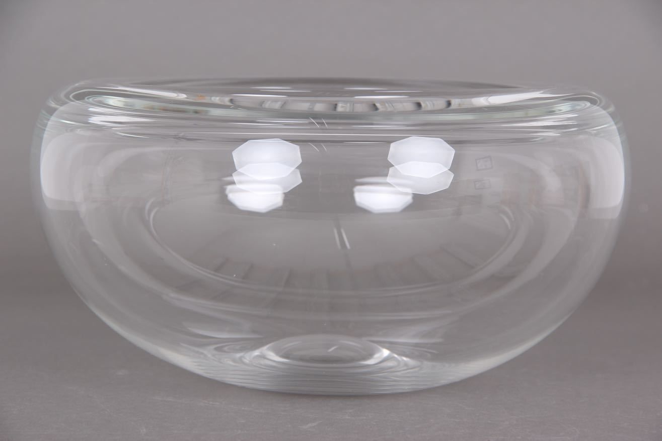 Holmegaard Provence schaal in mondgeblazen glas. Per Lütken design uit 1955. photo furniture