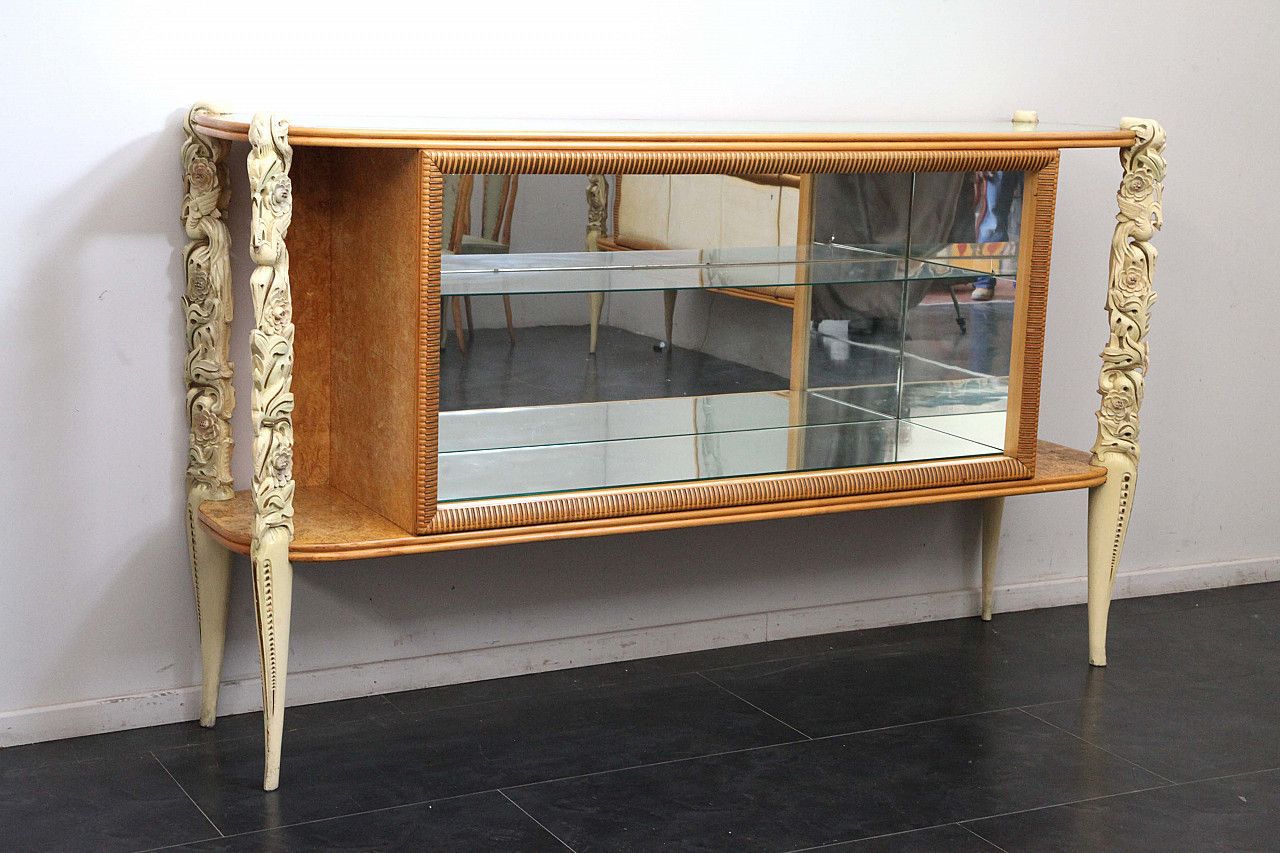 Italian Sideboard Of La Permanente Mobili Cantù, 1940s photo furniture