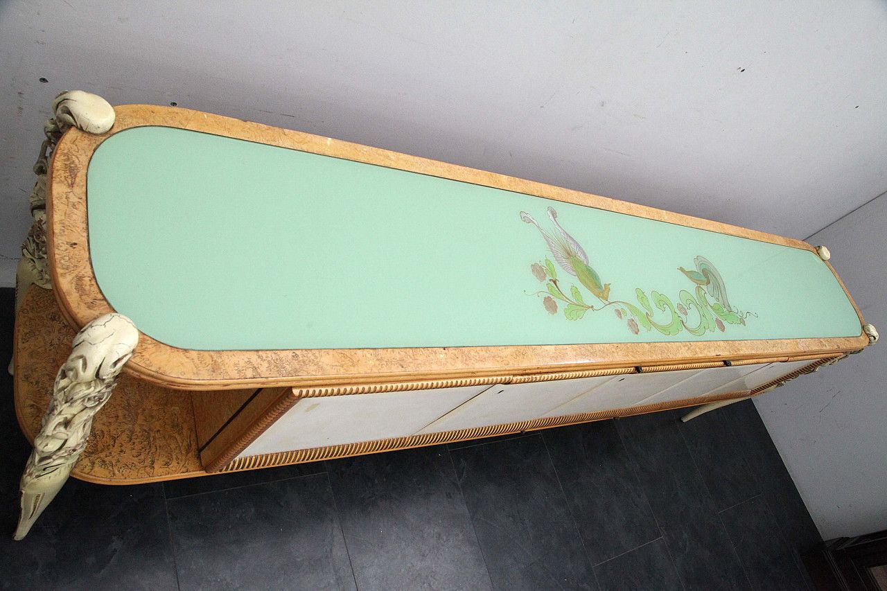 Italian Sideboard From La Permanente Mobili Cantù, 1940s photo Furniture