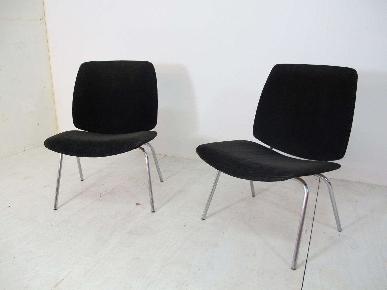 Side Chairs By Kho Liang Ie & Wim Crouwel For Car Katwijk, 1950s, Set Of 2 photo furniture