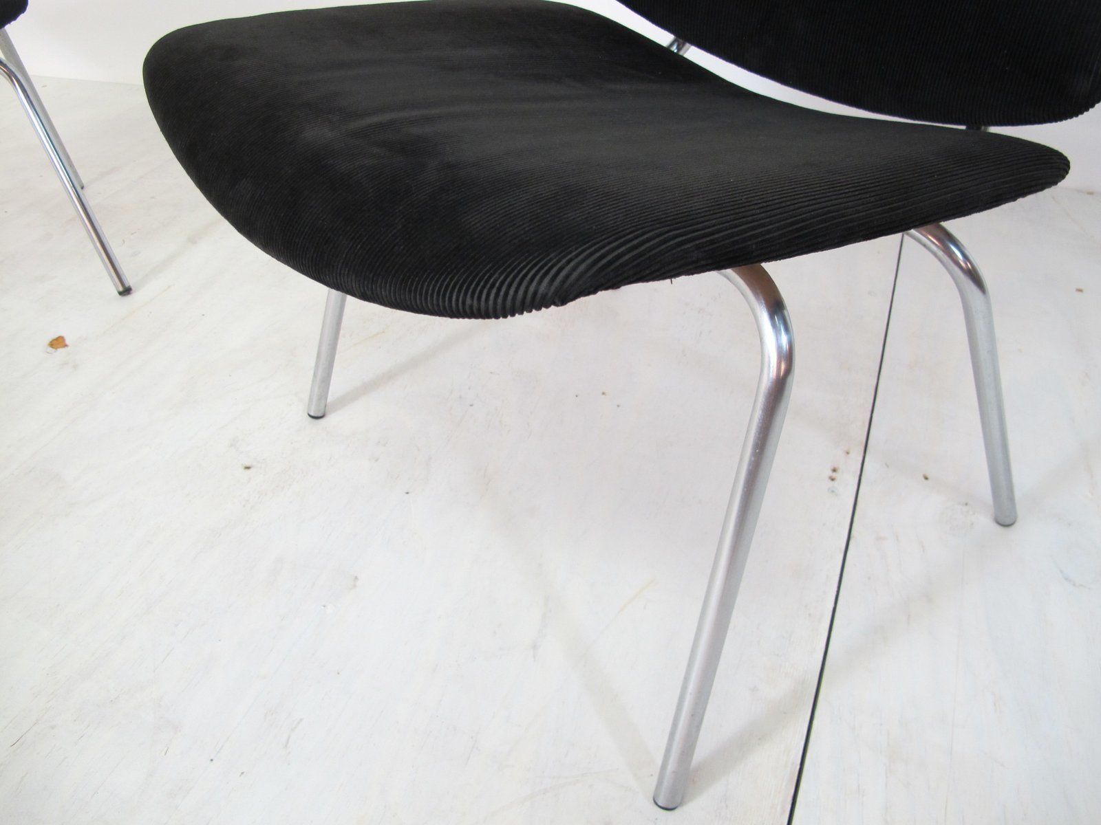 Side Chairs By Kho Liang Ie & Wim Crouwel For Car Katwijk, 1950s, Set Of 2 photo 592.25
