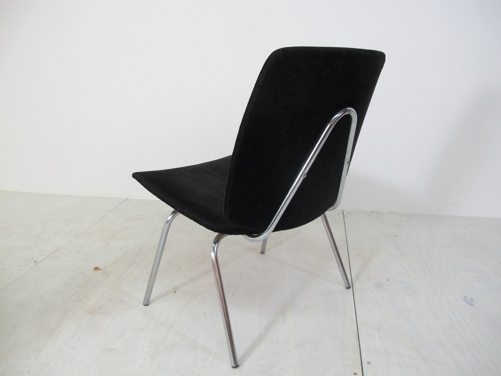Side Chairs By Kho Liang Ie & Wim Crouwel For Car Katwijk, 1950s, Set Of 2 photo vinterior
