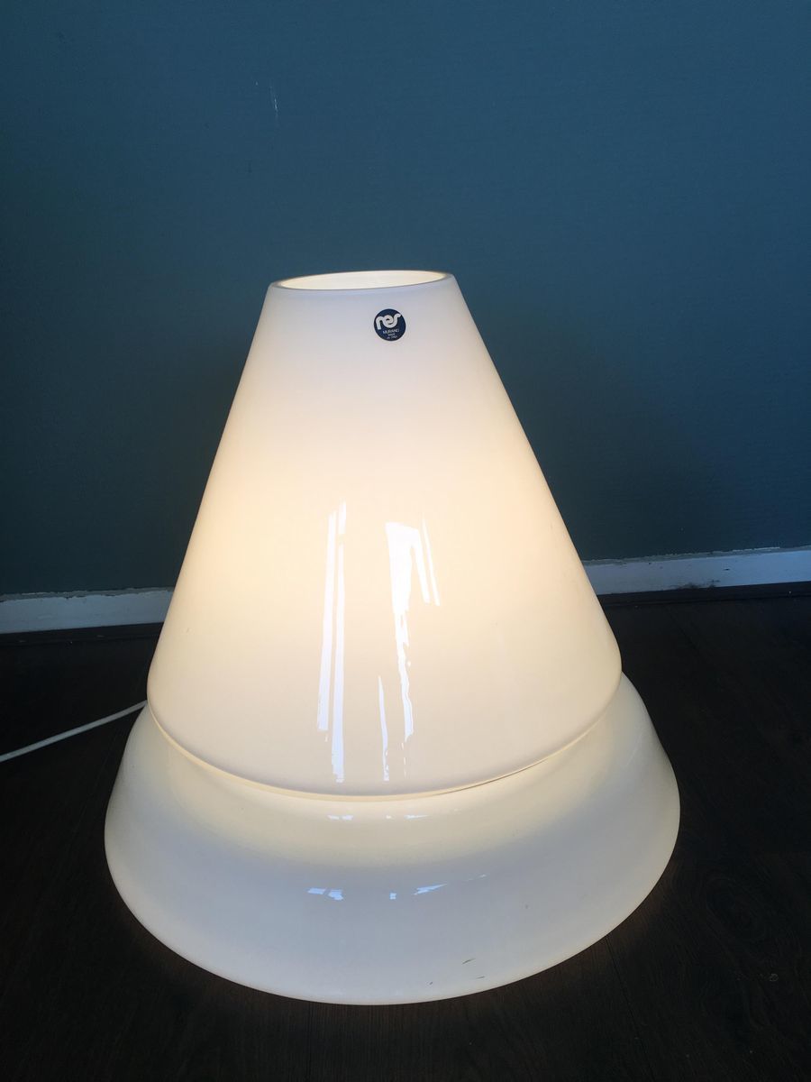 Vintage Murano Glass Floor Or Table Lamp From Res, 1970s