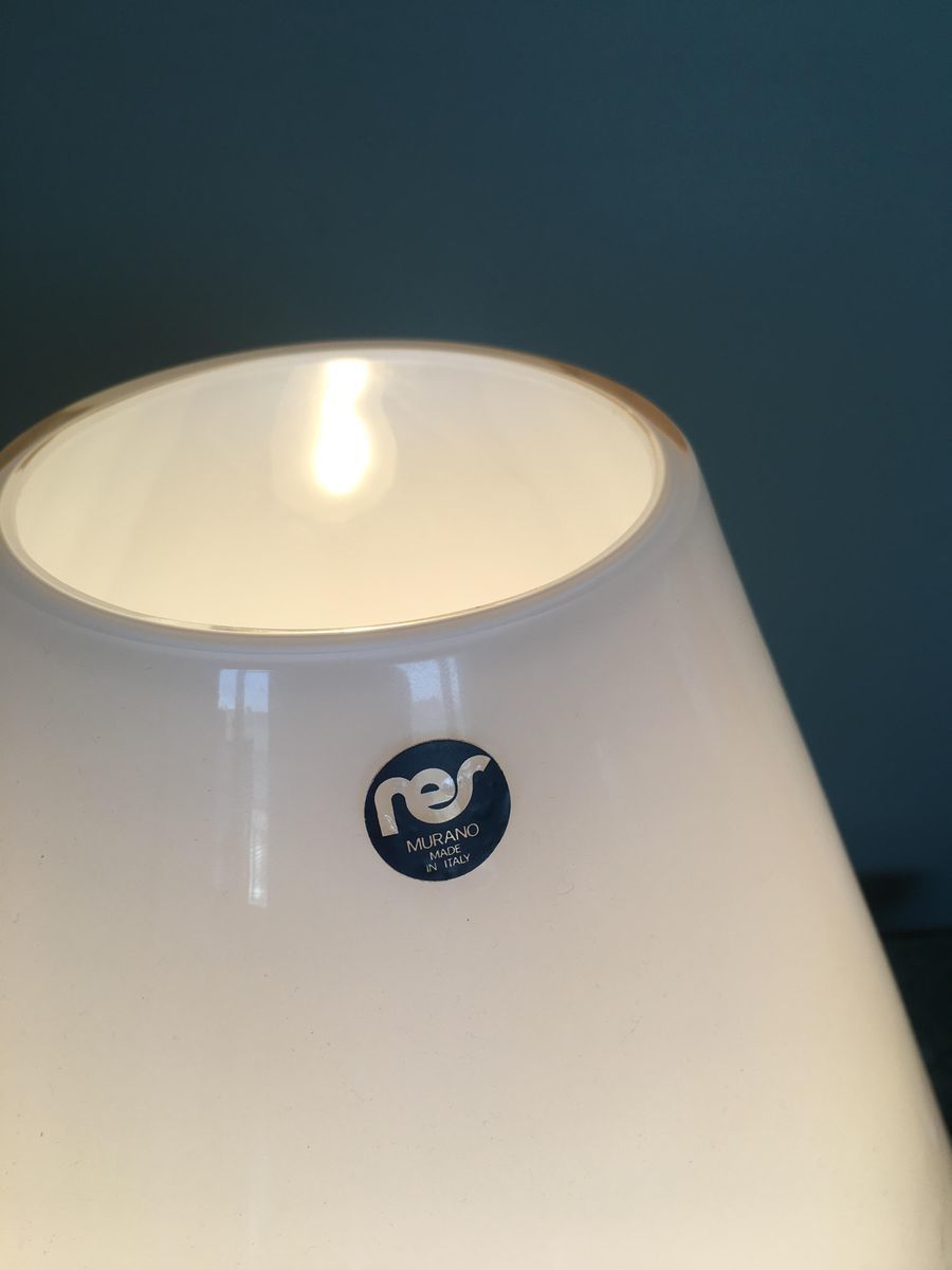 Vintage Murano Glass Floor Or Table Lamp From Res, 1970s photo 685.98