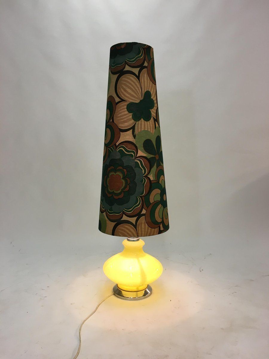Murano Glass Floor Lamp With 2 Lights, 1970s photo for sale