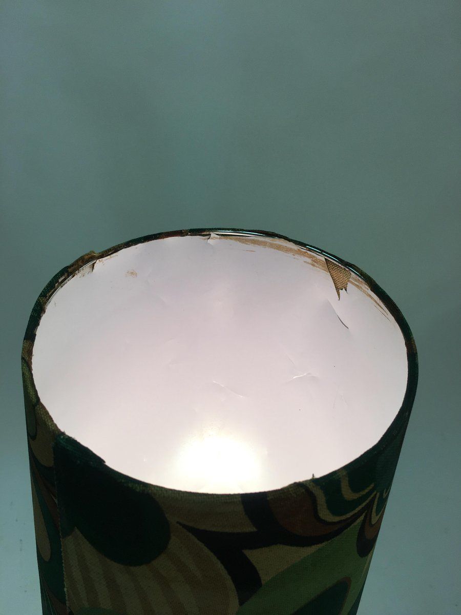 photo furniture Murano Glass Floor Lamp With 2 Lights, 1970s