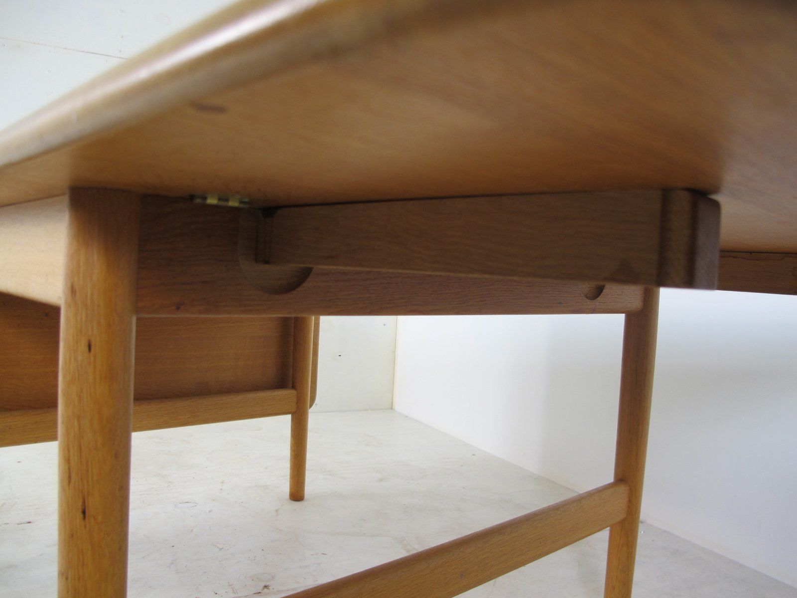 Scandinavian Oak Coffee Table By Hans J. Wegner For Pp Møbler, 1960s photo buy