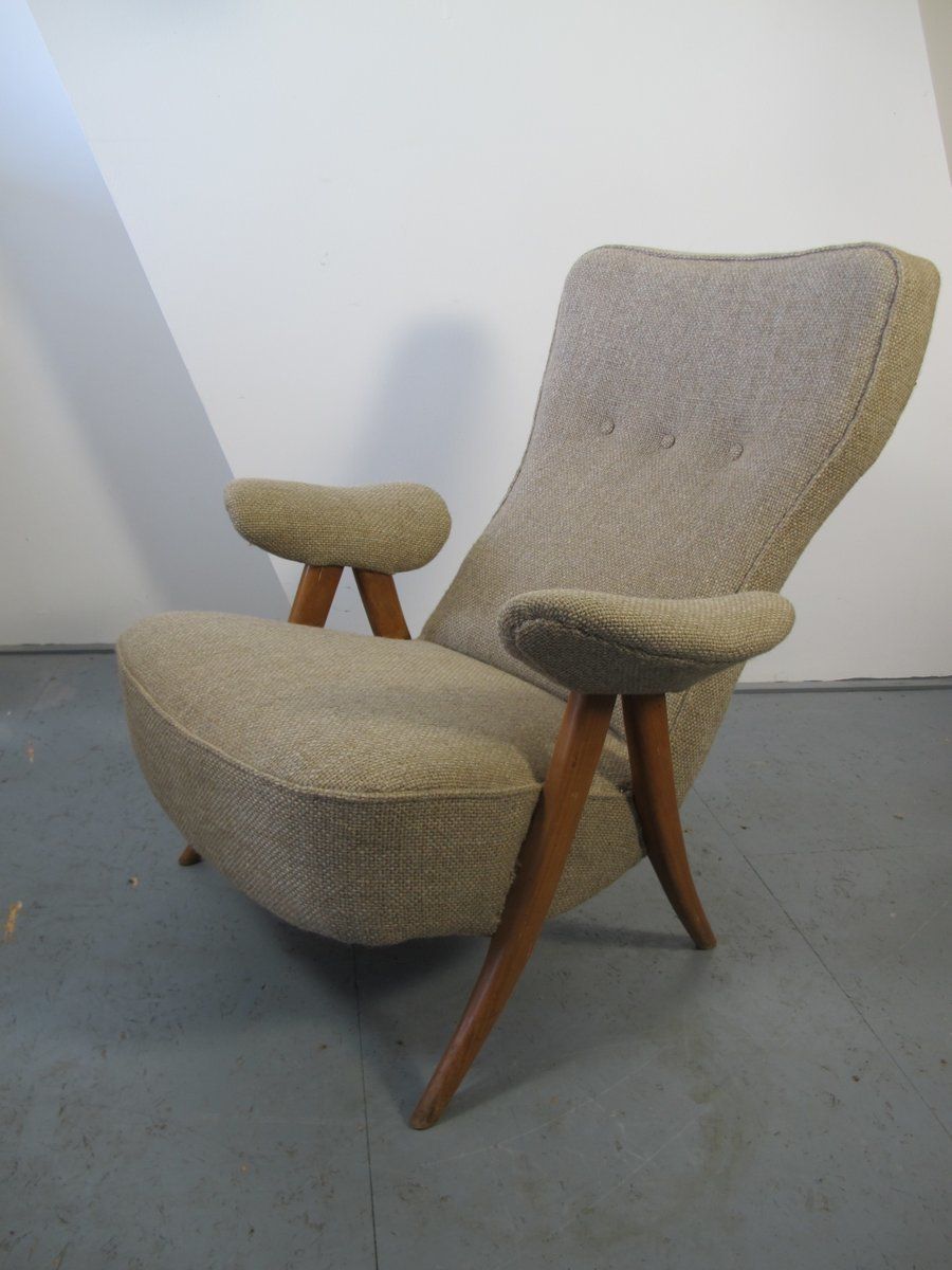 Mid Century Lounge Chairs By Theo Ruth For Artifort, 1950s, Set Of 2 photo Furniture