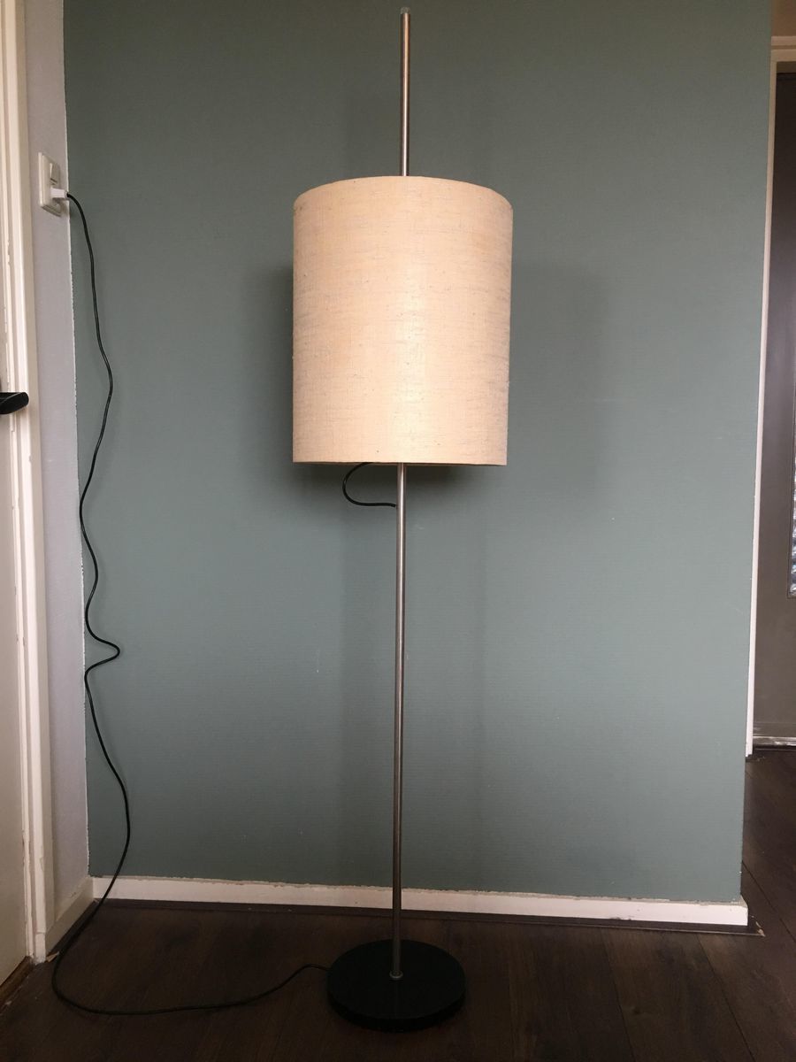 Vintage Modernist Floor Lamp, 1960s photo vinterior