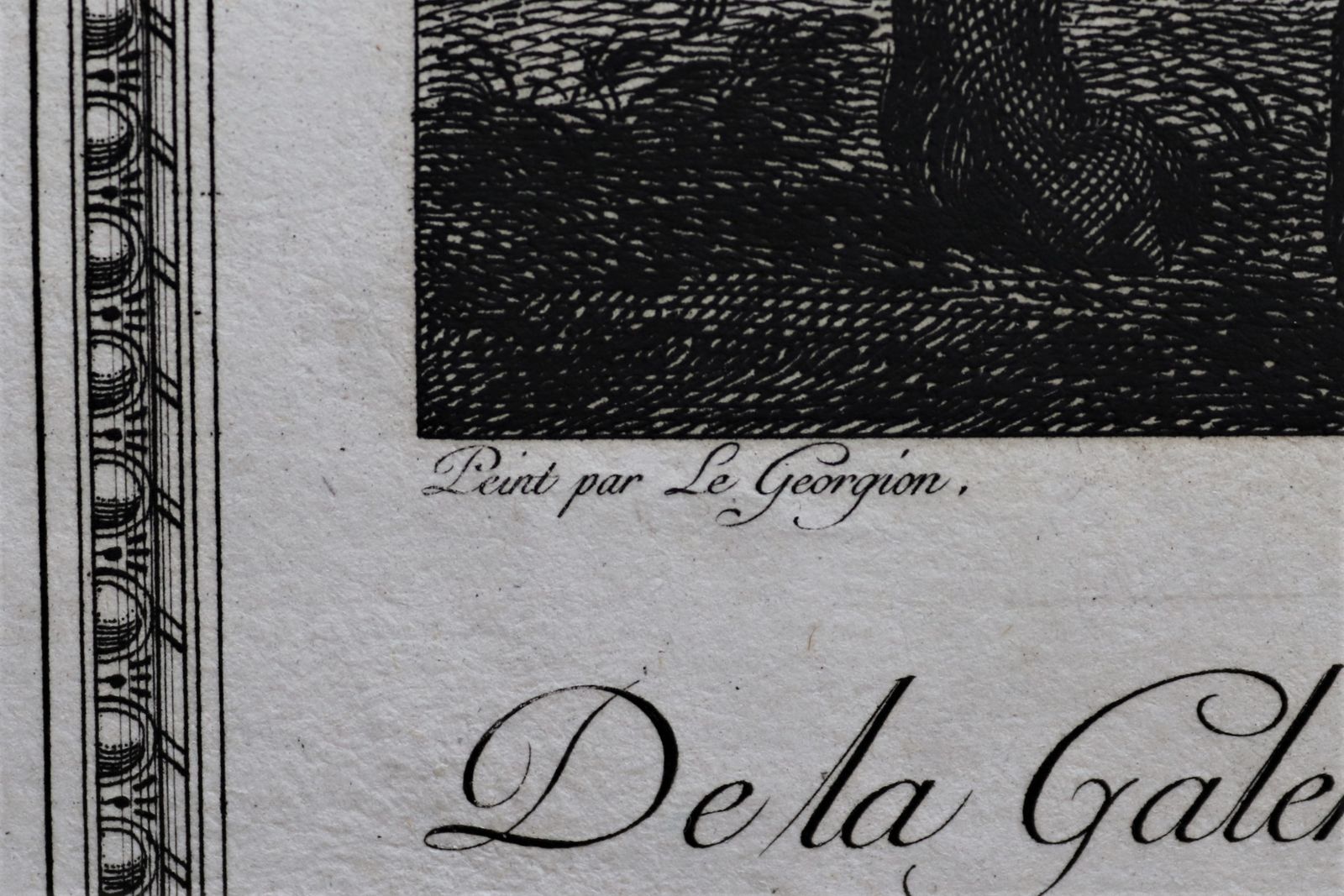 Engraving   "Milon Le Crotoniate" From The Gallery Of S.A.S. Monseigneur Duke Of Orleans, Venetian School photo buy