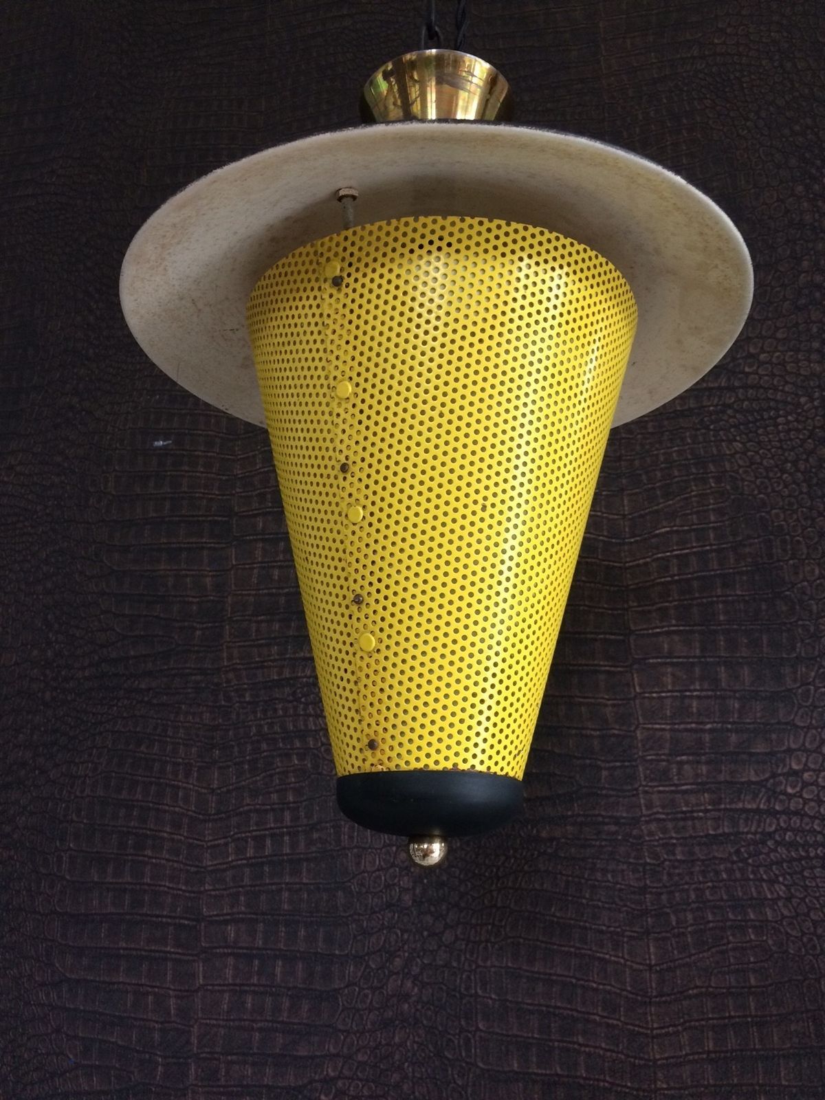 Mathieu Mategot Jaren 1950 Franse Design Lantaarn Hanglamp photo buy
