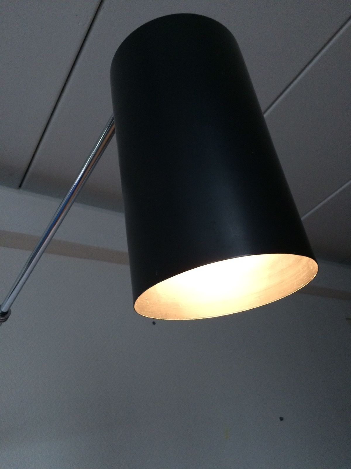 Mid Century Design Uitschuifbare Cilinder Wandlamp Uit De Jaren 1960 photo Verlichting