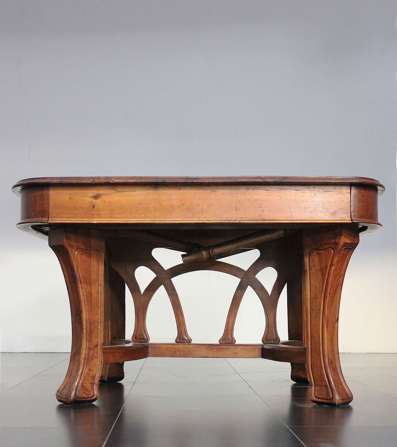 photo vinterior Set For Dining Room In Antique Art Nouveau Cherry Wood By Pierre Mathieu