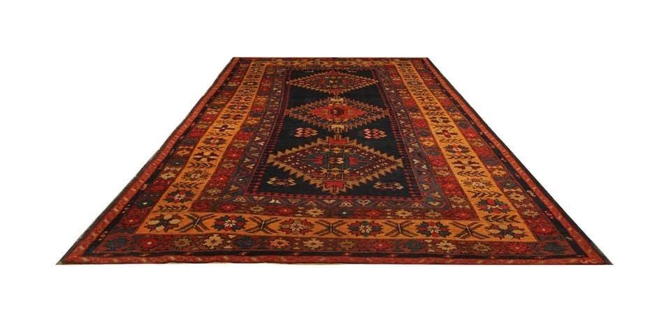Rare Antique Rug Caucasian Carpet Shirvan  Kazak Area Rug 99x163cm photo Textiles