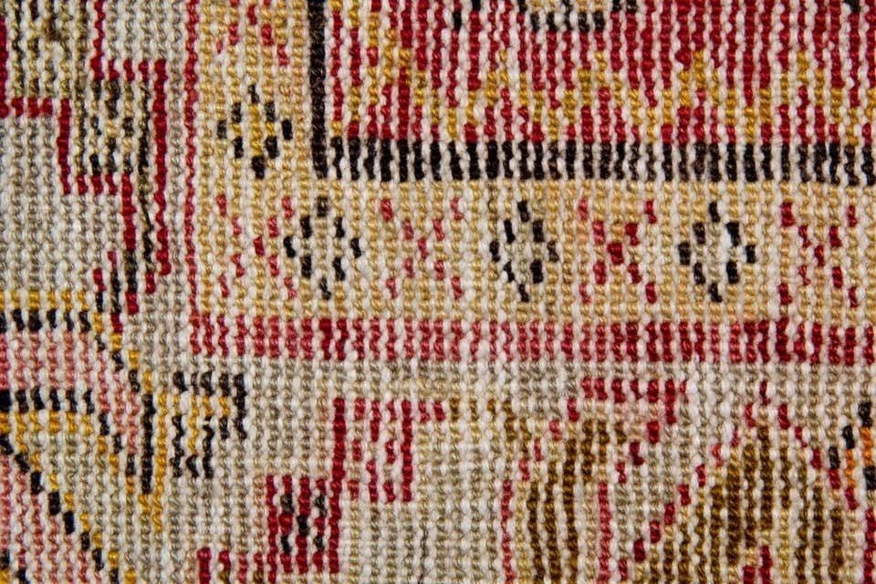 Red Handmade Carpet Antique Rugs, Anatolian Turkish Rug, Luxury Red Rugs For Sale photo Textiles